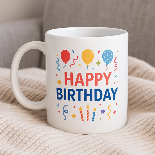 Happy B-day Mug