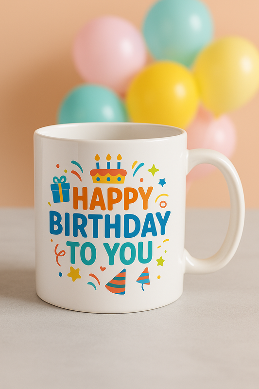 Happy B-day Mug
