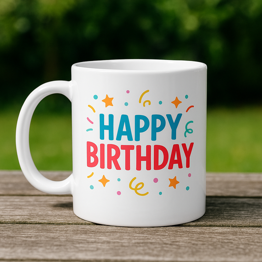 Happy B-day Mug