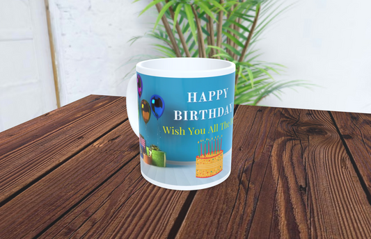 Happy B-day Mug