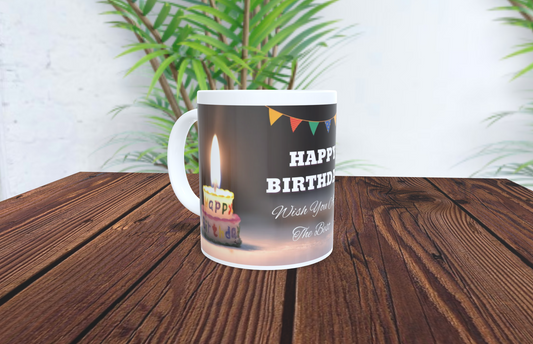 Happy B-day Mug