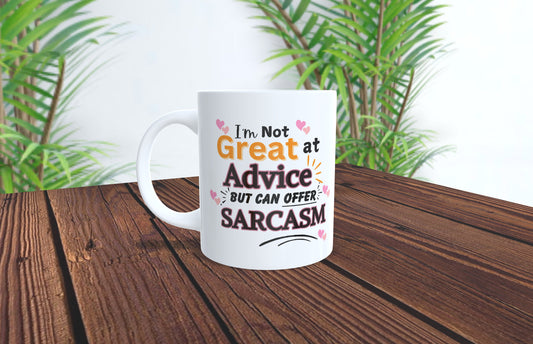 Sarcasm Mug