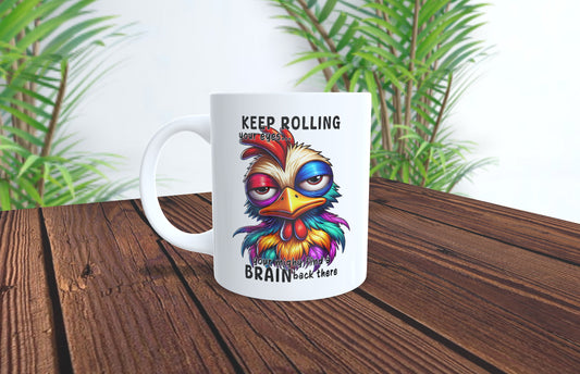 Sarcasm Mug